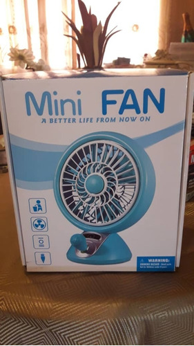 Mini Fan (ventilador)