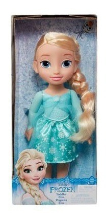 Muñeca Toddler Frozen Elsa Juguete De Niñas Disney
