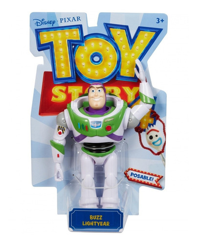 Muñeco Buzz Lightyear Toy Story 4 Original Mattel (22 V)