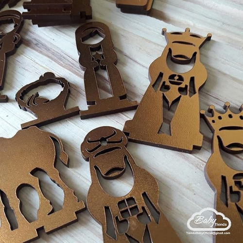 Nacimientos Pesebre En Mdf 3 Mm Cortado En Laser