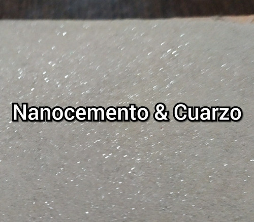 Nanocemento & Cuarzo Mejor Que El Microcemento 4verds X Mts