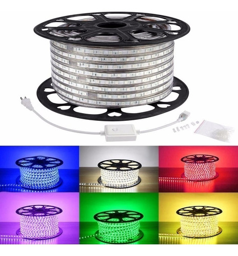 Pack De 5 Metros De Cinta Led  Varios Colores Bj Oferta