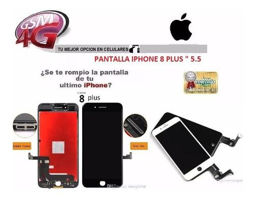 Pantalla iPhone 8 Plus + (lcd + Mica Tactil) + Tienda Fisica