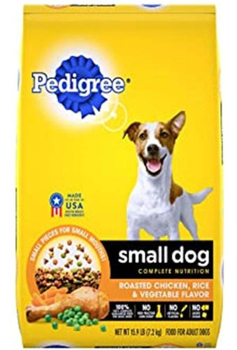 Pedigree Small Dog, Perrarina 15,9lb