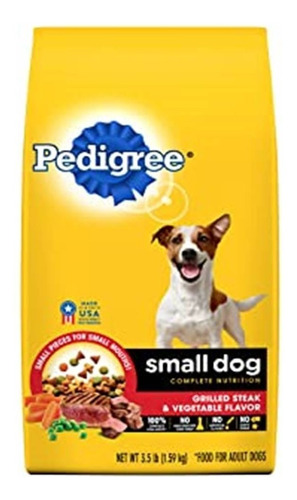 Pedigree Small Dog, Perrarina 3,5lb