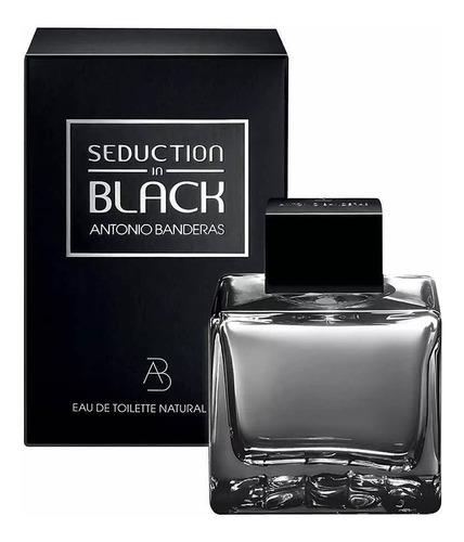 Perfume Antonio Banderas Black Seduction Caballero 100 Ml