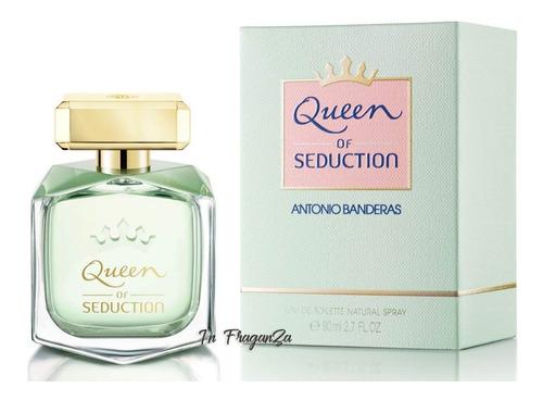 Perfume Queen Of Seduction Antonio Banderas Mujer 80ml Edt.