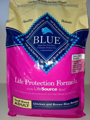 Perrarina Blue 6 Lbs. 2,7kg (Importada Usa)