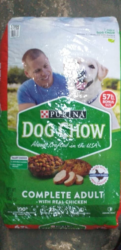Perrarina Dog Chow 25.9 Kg Importado