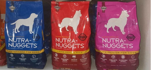 Perrarina Nutra Nuggets, Made In Usa. 1 Kg K-nina Pedigree