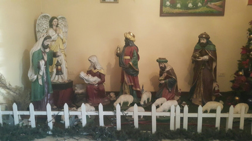 Pesebre Grande 1.15mts Cada Imagen