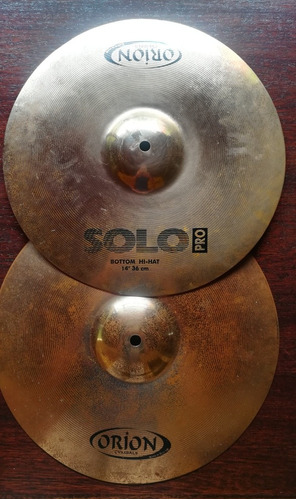 Platillo Hihat 14 Orion Solo-pro