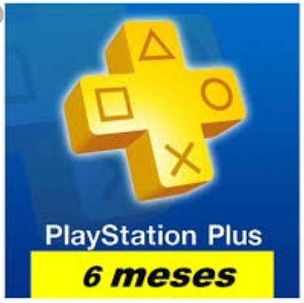 Playstation Plus 6 Meses Para Ps4 Ps3 Y Ps Vita