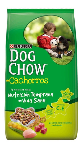 Purina Dog Chow Cachorros Razas Medianas Y Grandes 2 Kg
