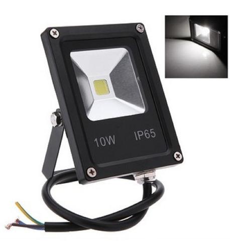 Reflector Led Half Slim 10w 6500k Ip65 75 L/w 85/265v