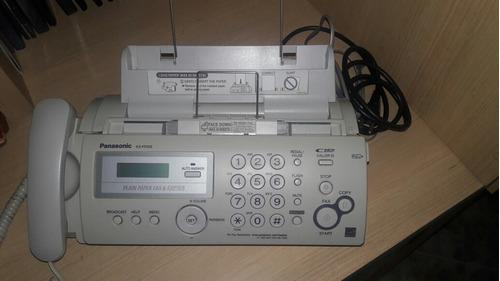 Remato, Telefono, Fax Y Copiadora Panasonic Kx-fp205