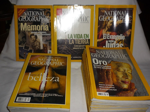 Revista National Geographic (En Fisico)