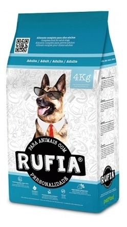 Rufia Adulto Perrarina 4kg Alimento De Perros Portugal