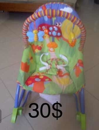 Silla Fisher Price Como Nueva