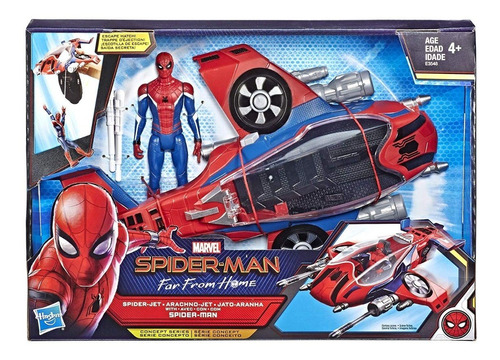 Spider-man: Far From Home Spider-jet With Vehicle