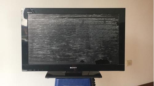 Televisor Lcd 32 Sony Remate Para Reparación De Pantalla