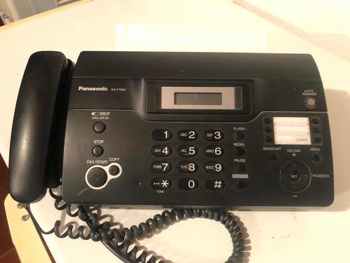 Teléfono Fax Panasonic Modelo Kx-ft931