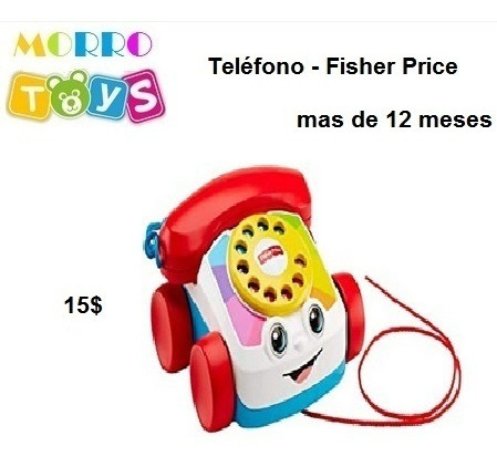 Teléfono Fisher Price