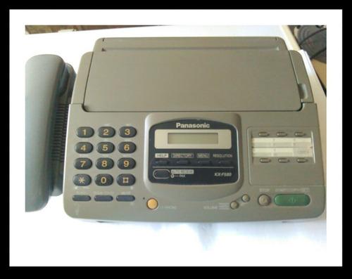 Teléfono/fax Panasonic Kx-f580 Contestadora. Con Detalle...