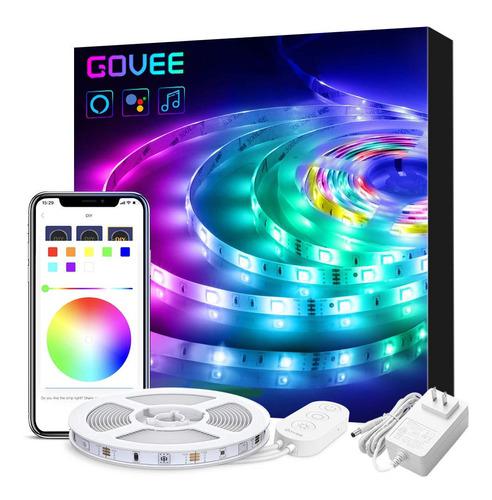 Tira Led Inteligente Wifi Rgb 5050 Resistente Al Agua