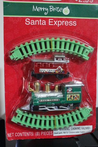 Tren Santa Express Merry Brite