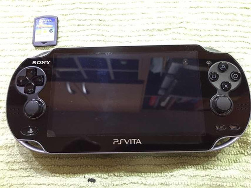 Vendo Psvita Modelo Pch - Con Forro Original Y 2 Juegos