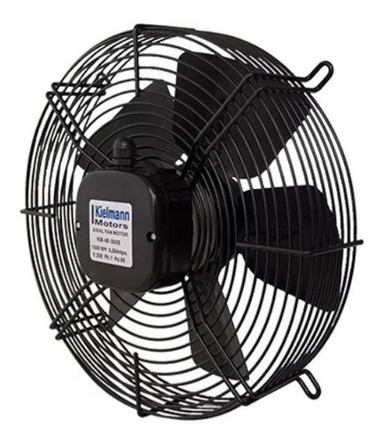 Ventilador Axial Kielmann 4p 12 Pulg.  Rpm