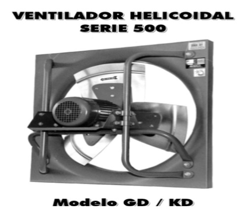 Ventilador Industrial Inyector/extractor Aire Tam 12