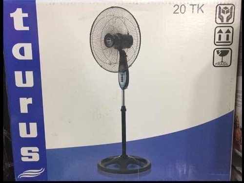 Ventilador Taurus De Pedestal 20. Consulte Precio