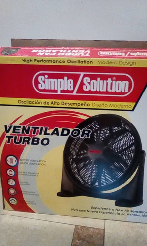 Ventilador Turbo