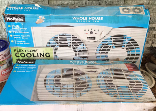 Ventiladores/extractores Dobles 30$