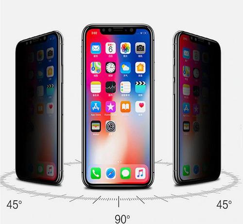 Vidrio Templado Antiespia iPhone 11 Pro Max