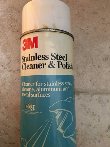 3m Stainless Steel Cleaner & Polish 20