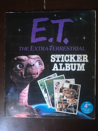 Ae Album E. T - El Extraterreste - Año 