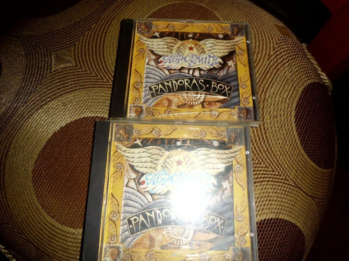 Aerosmith 2 Cds Pandora Box 1 Y 3