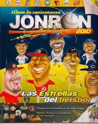 Album Beisbol Jonron Meridiano Comics (lleno)