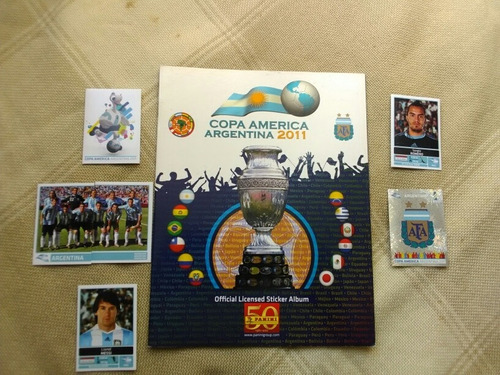 Album Copa America 