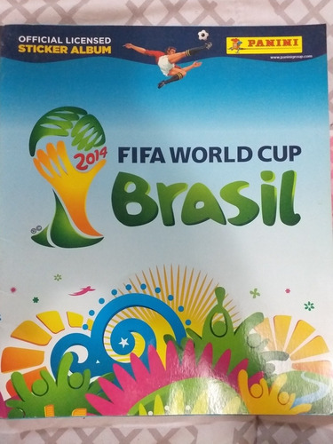 Album De Fifa World Cup Panini Brasil 