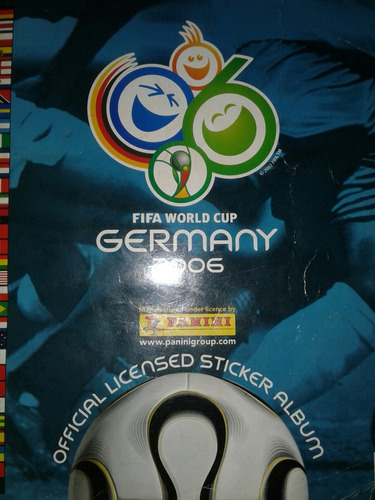 Album Fifa World Cup Germany . Panini Lleno