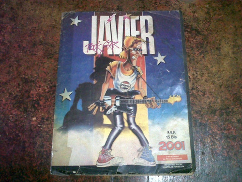 Album Javier Rock Star Año  El Nacional