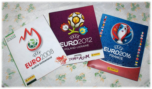 Album Lleno Eurocopa  Panini Originales 120&