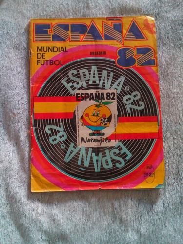 Album Mundial De Fútbol España 82