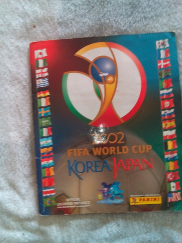 Album Mundial De Futbol Korea Japon 