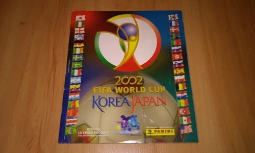Album Mundial  Korea Japon Panini Lleno Original