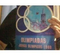 Album Olimpiadas Moscu , De Editorial Grafarte (faltan16